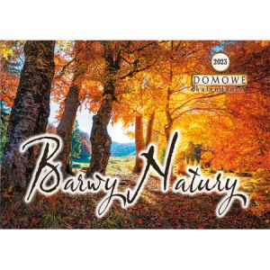 2026 Kalendarz Ścienny MiP Barwy Natury